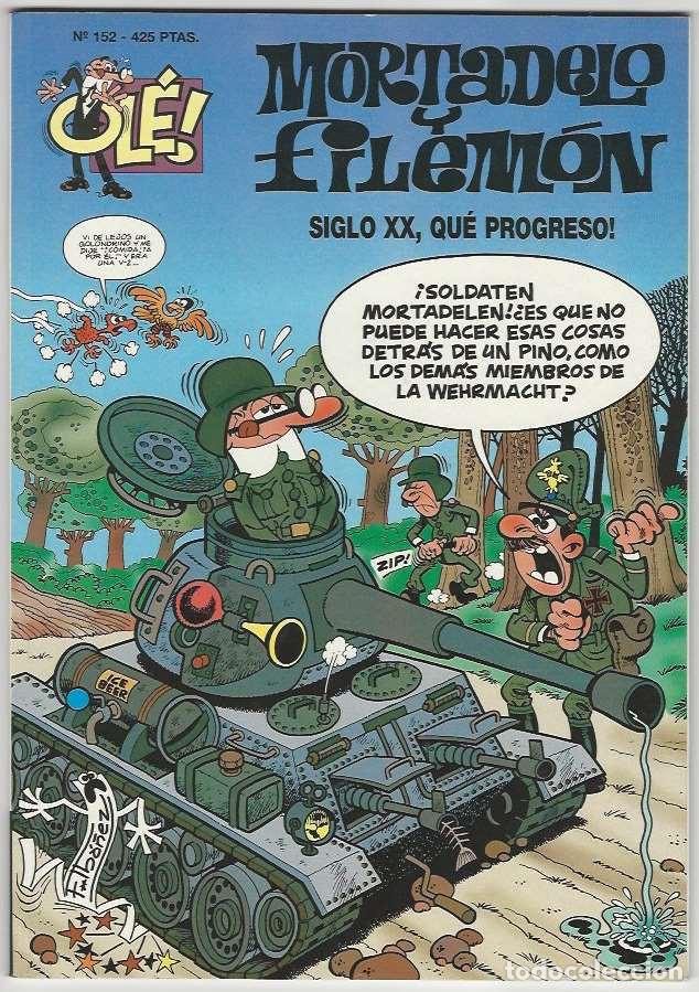C&oacute;mics: Ediciones B. Colecci&oacute;n Ol&eacute; Mortadelo y Filem&oacute;n. 152 - Foto 1
