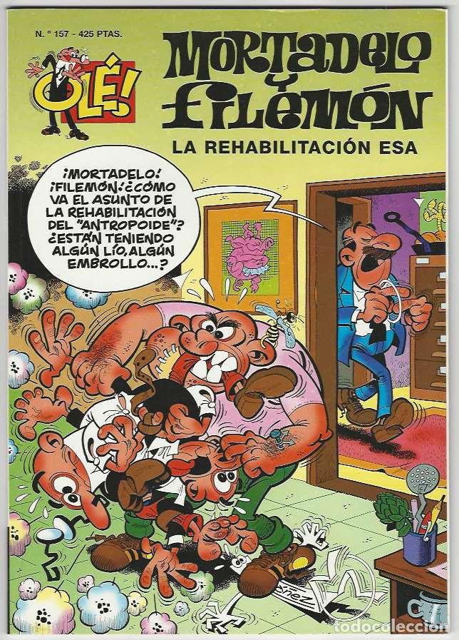 C&oacute;mics: Ediciones B. Colecci&oacute;n Ol&eacute; Mortadelo y Filem&oacute;n. 157 - Foto 1