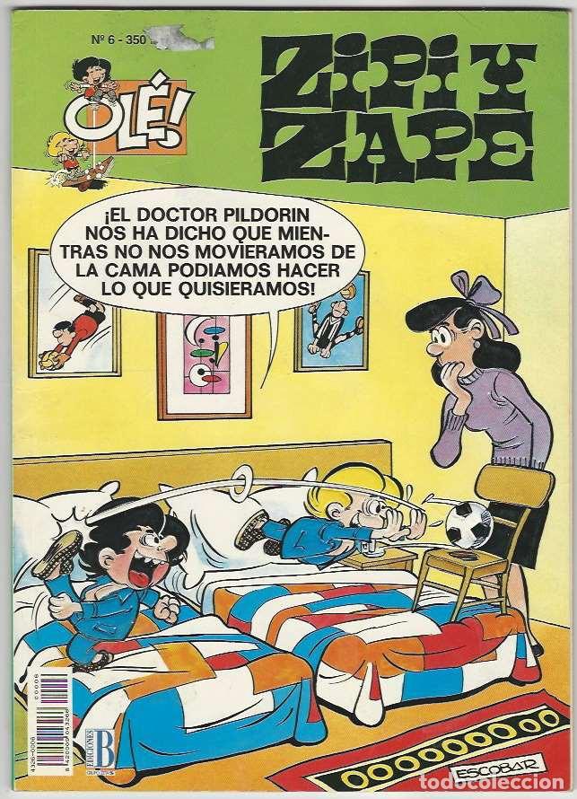 C&oacute;mics: Ediciones B. Ol&eacute;. Zipi y Zape. 6. Con relieve. - Foto 1