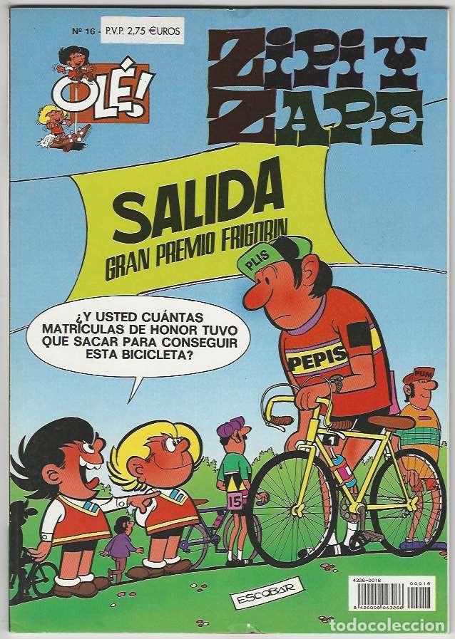 C&oacute;mics: Ediciones B. Ol&eacute;. Zipi y Zape. 16. Sin relieve. - Foto 1