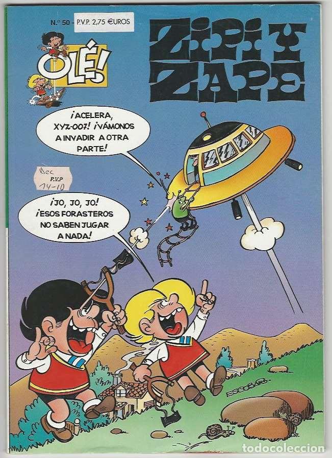C&oacute;mics: Ediciones B. Ol&eacute;. Zipi y Zape. 50. Con relieve. - Foto 1