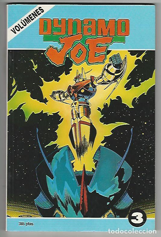 C&oacute;mics: Ediciones B. Dynamo joe vol&uacute;menes. 3. First c&oacute;mics. - Foto 1