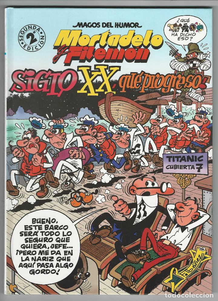 C&oacute;mics: Ediciones B. Magos del humor. 81. - Foto 1