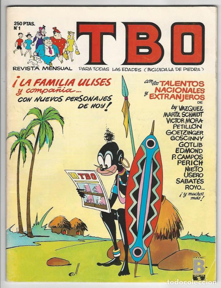 C&oacute;mics: Ediciones B. TBO. 1 - Foto 1
