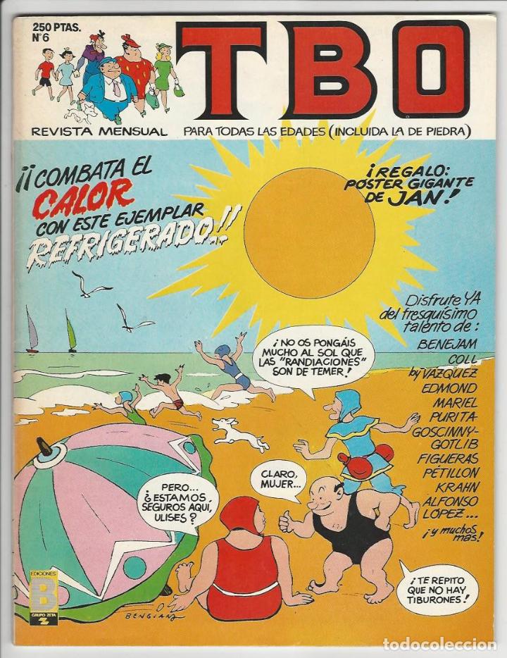 C&oacute;mics: Ediciones B. TBO. 6 - Foto 1