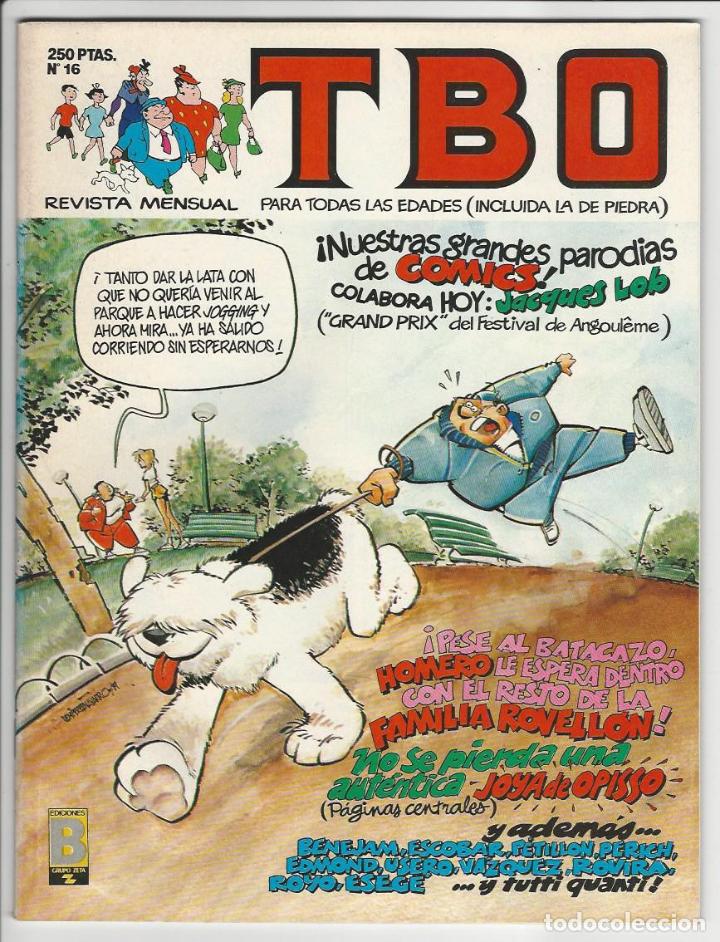 C&oacute;mics: Ediciones B. TBO. 16. - Foto 1