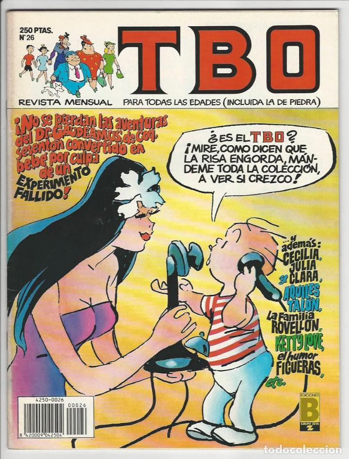 C&oacute;mics: Ediciones B. TBO. 26. - Foto 1