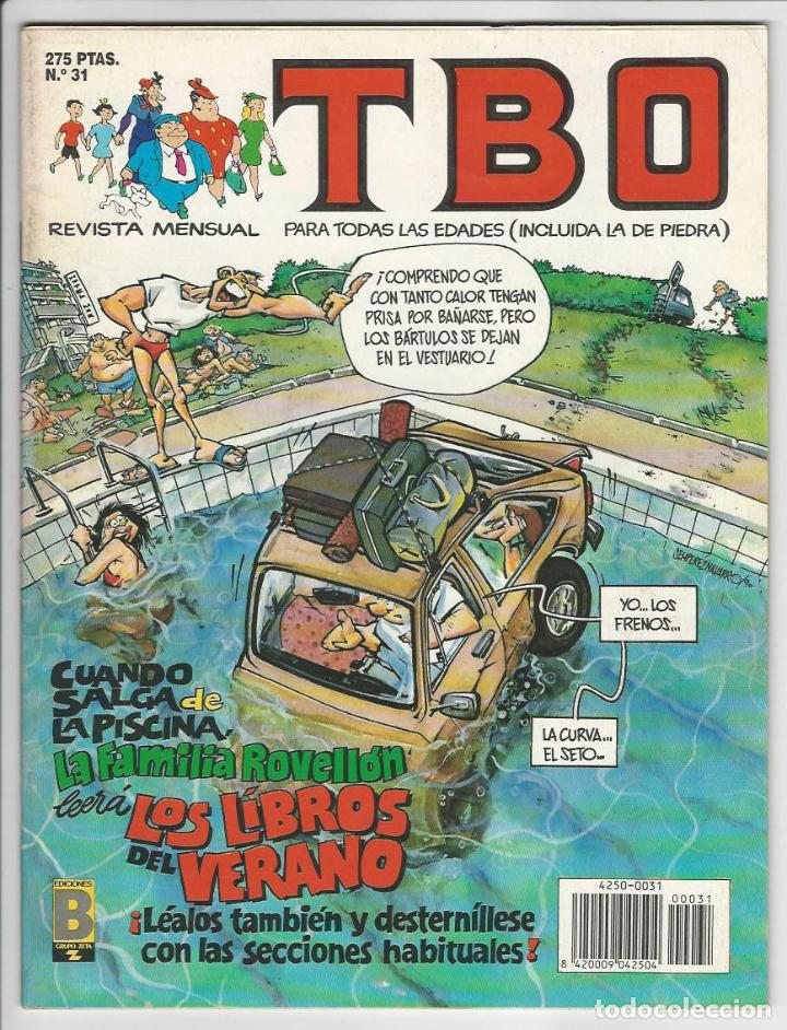 C&oacute;mics: Ediciones B. TBO. 31. - Foto 1