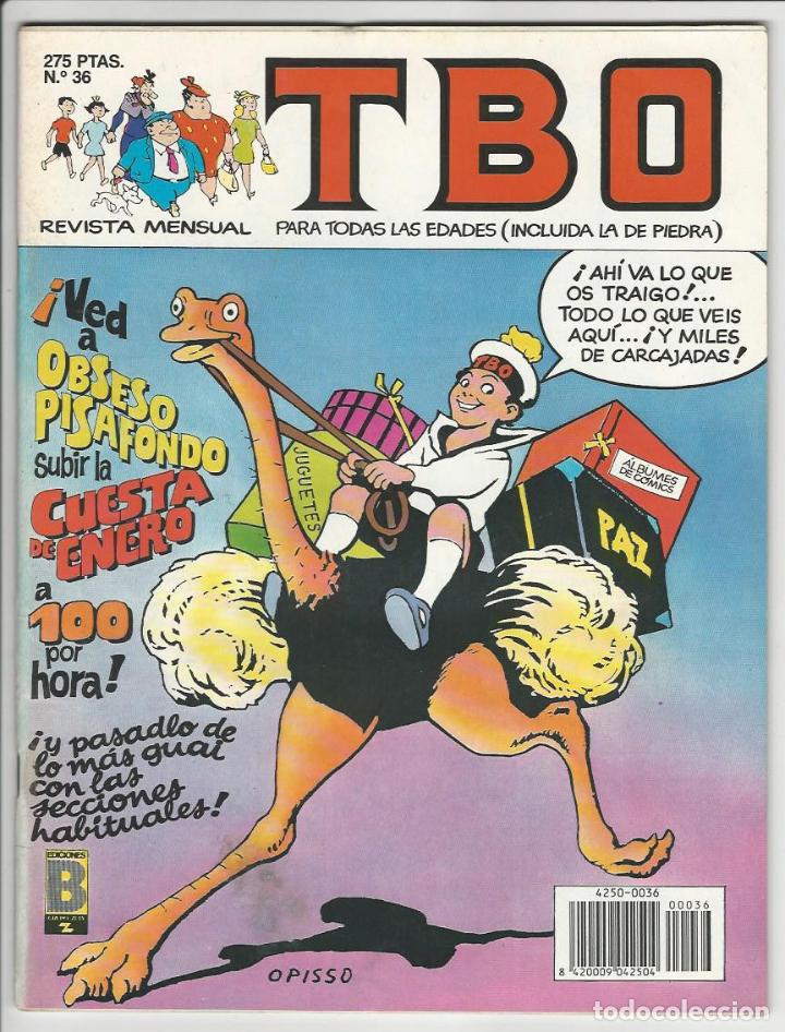 C&oacute;mics: Ediciones B. TBO. 36. - Foto 1