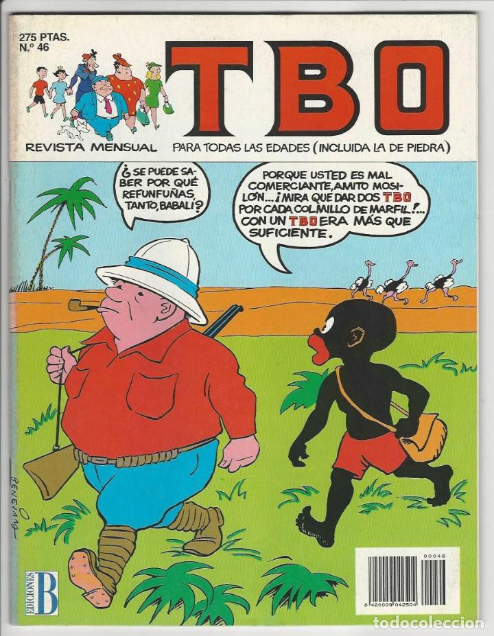 C&oacute;mics: Ediciones B. TBO. 46. - Foto 1