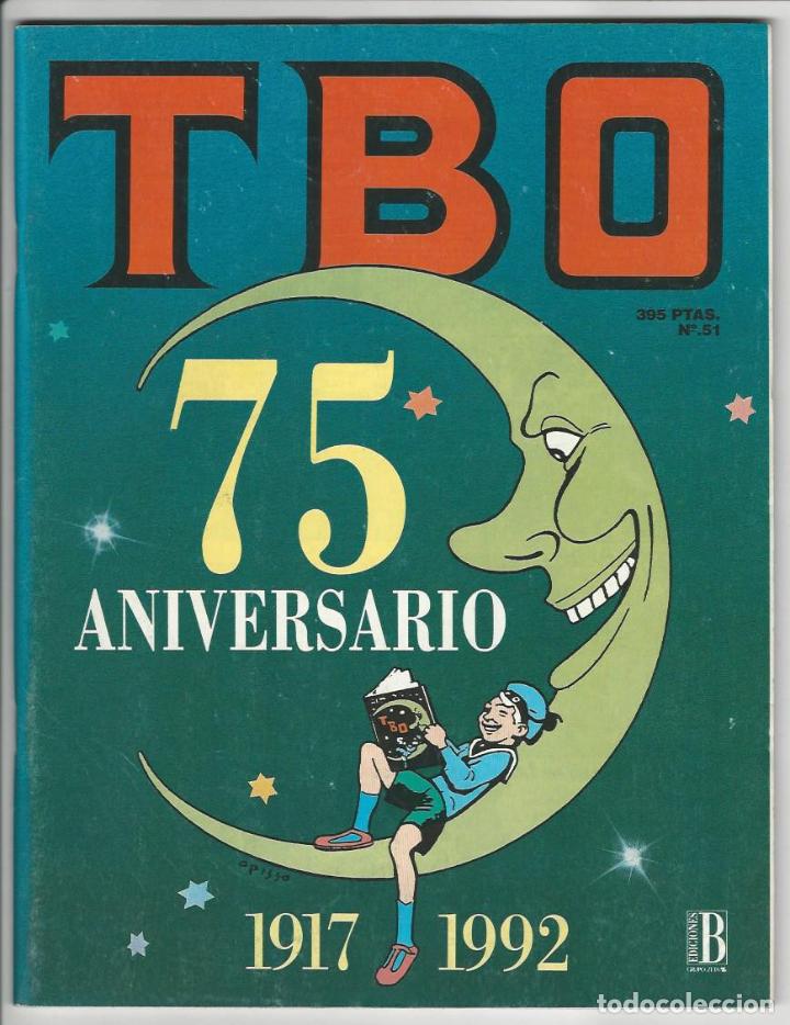 C&oacute;mics: Ediciones B. TBO. 51. - Foto 1