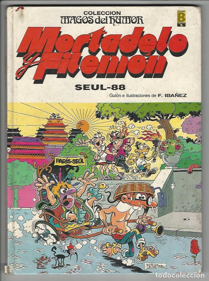C&oacute;mics: Ediciones B. Magos del humor. 19. Seul 88. - Foto 1