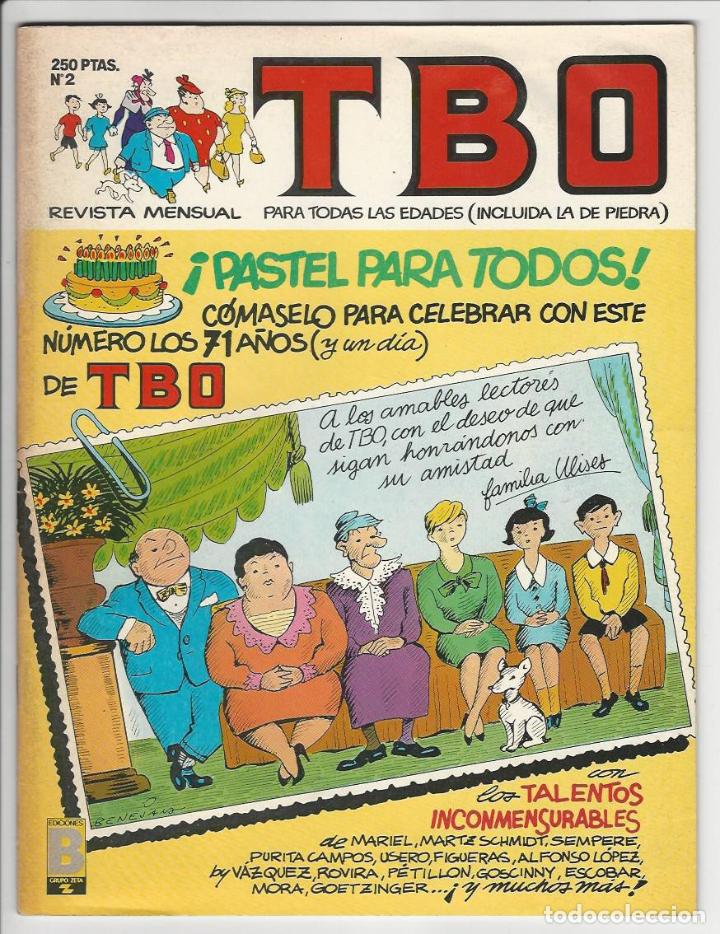 C&oacute;mics: Ediciones B. TBO. 2 - Foto 1
