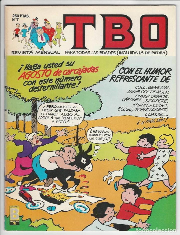 C&oacute;mics: Ediciones B. TBO. 7 - Foto 1