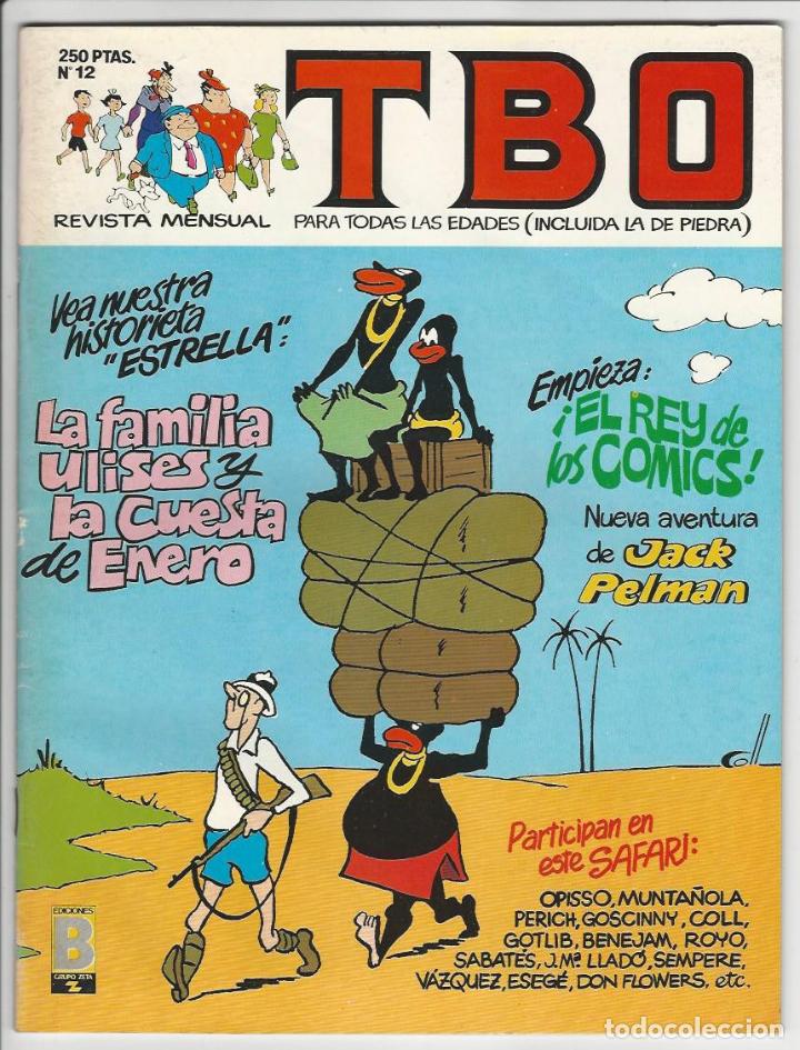 C&oacute;mics: Ediciones B. TBO. 12. - Foto 1