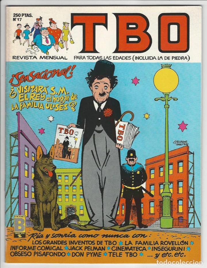 C&oacute;mics: Ediciones B. TBO. 17. - Foto 1