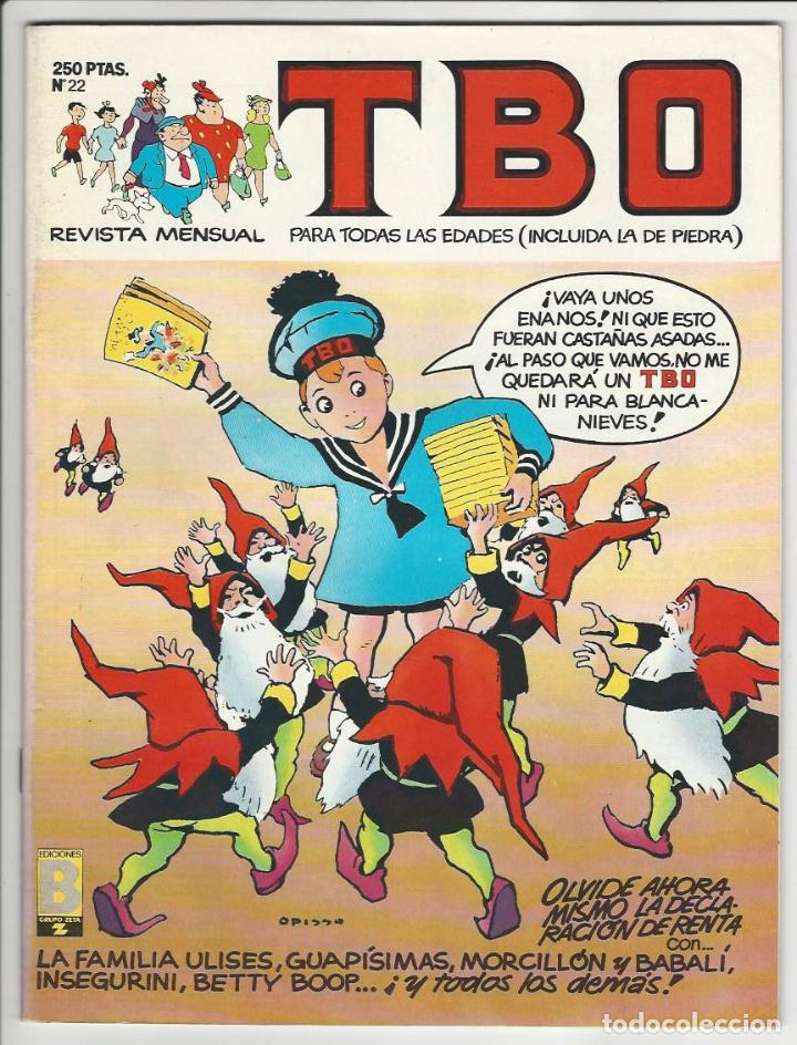 C&oacute;mics: Ediciones B. TBO. 22. - Foto 1