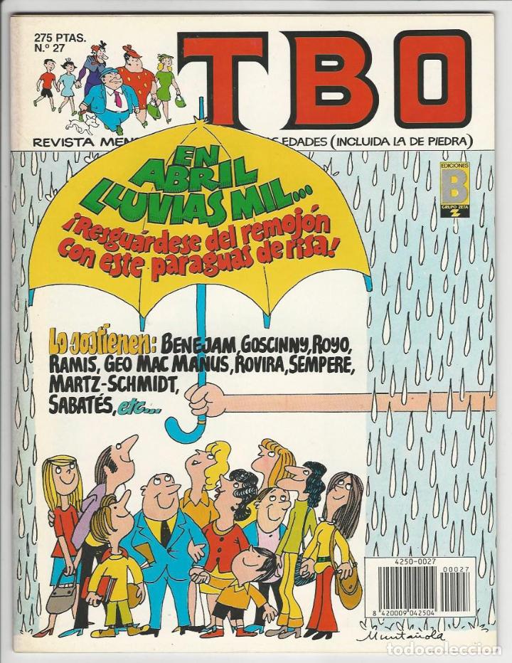 C&oacute;mics: Ediciones B. TBO. 27. - Foto 1