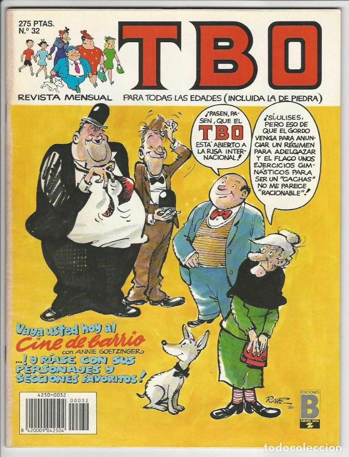 C&oacute;mics: Ediciones B. TBO. 32. - Foto 1