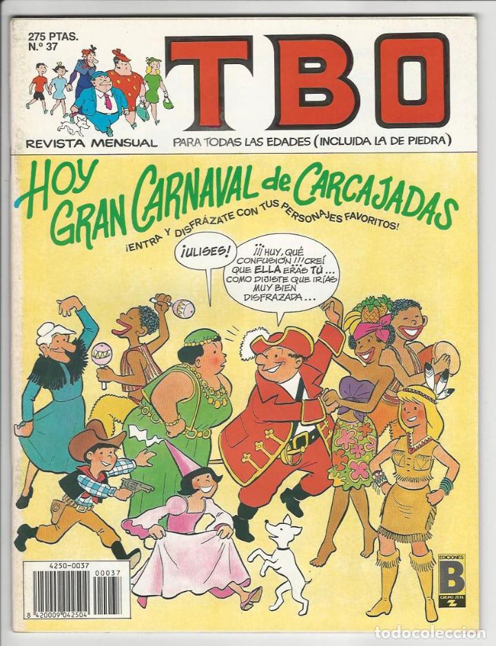 C&oacute;mics: Ediciones B. TBO. 37. - Foto 1