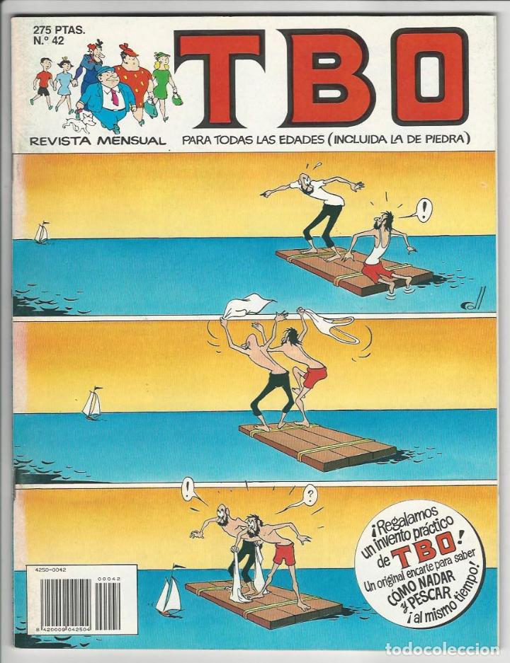 C&oacute;mics: Ediciones B. TBO. 42. - Foto 1