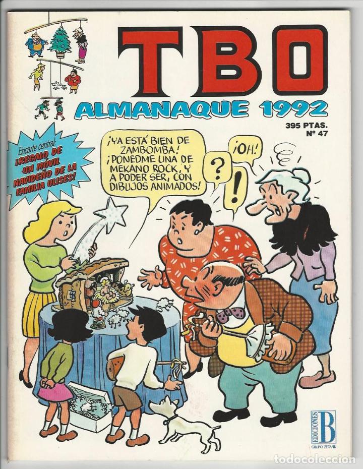 C&oacute;mics: Ediciones B. TBO. 47. - Foto 1