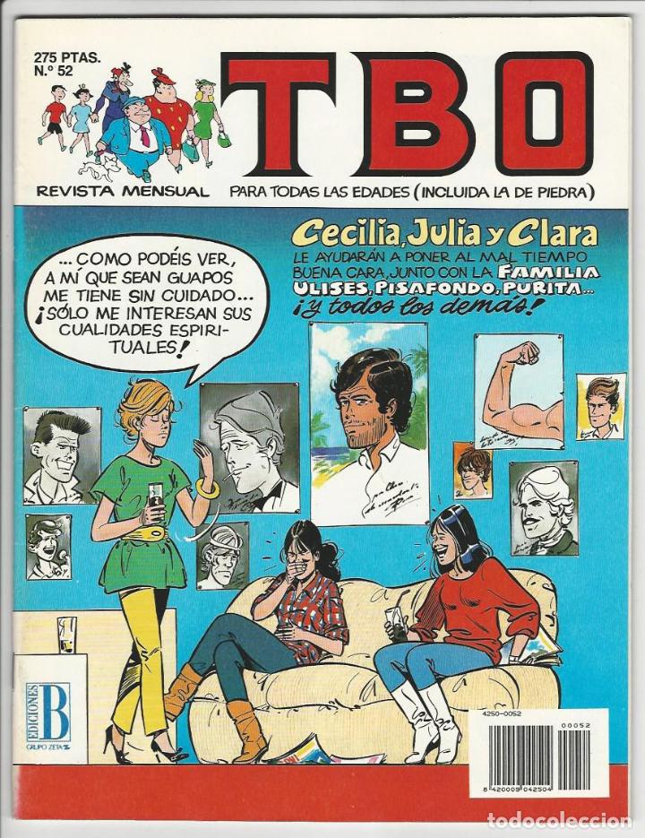 C&oacute;mics: Ediciones B. TBO. 52. - Foto 1