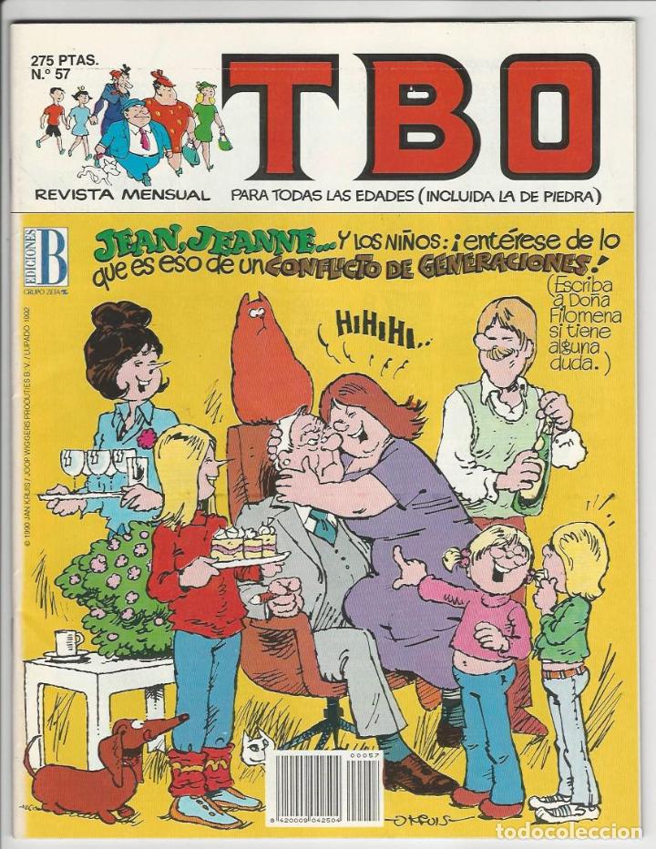 C&oacute;mics: Ediciones B. TBO. 57. - Foto 1