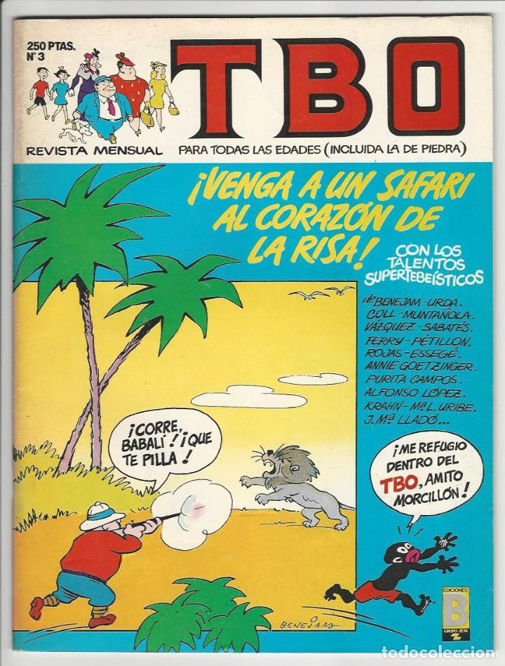 C&oacute;mics: Ediciones B. TBO. 3 - Foto 1