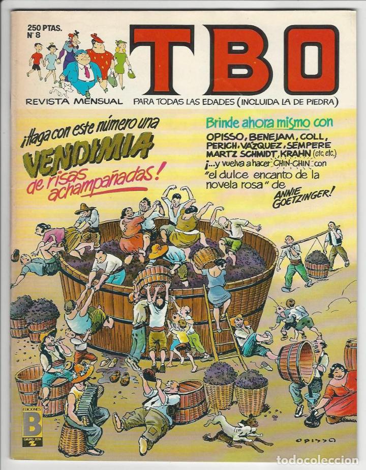 C&oacute;mics: Ediciones B. TBO. 8 - Foto 1