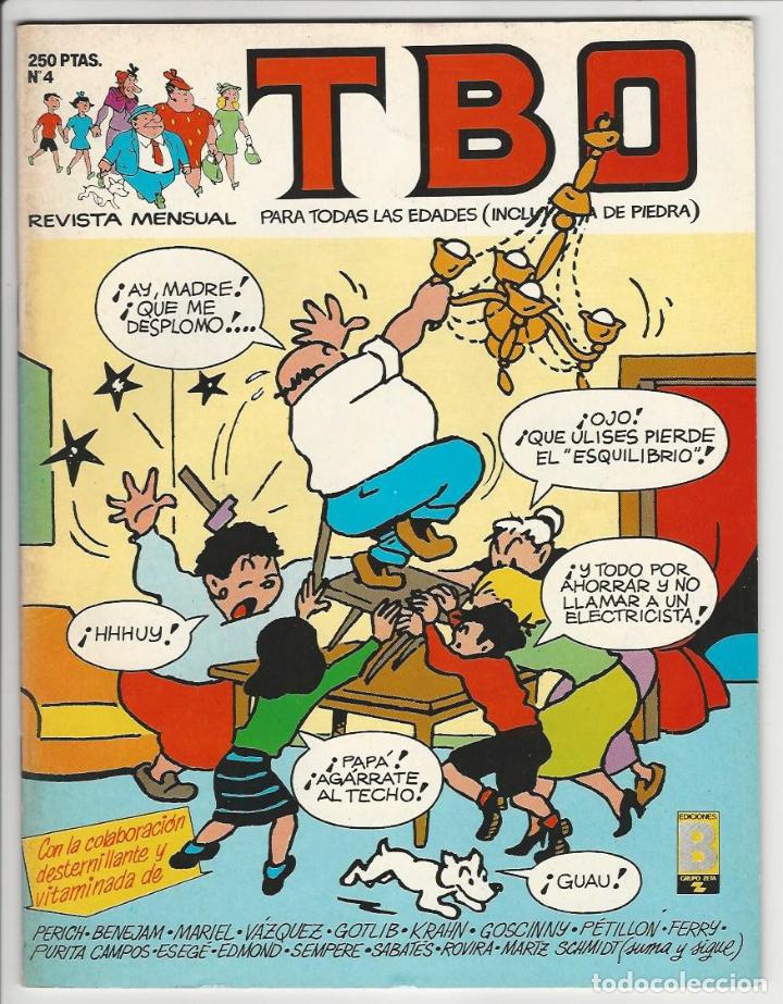 C&oacute;mics: Ediciones B. TBO. 4 - Foto 1