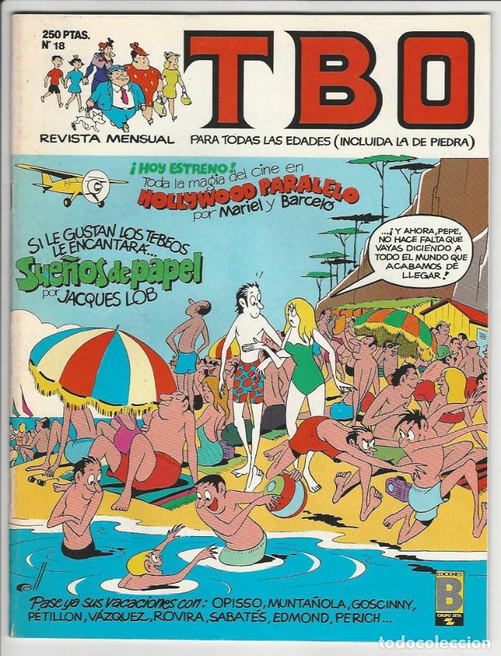 C&oacute;mics: Ediciones B. TBO. 18. - Foto 1