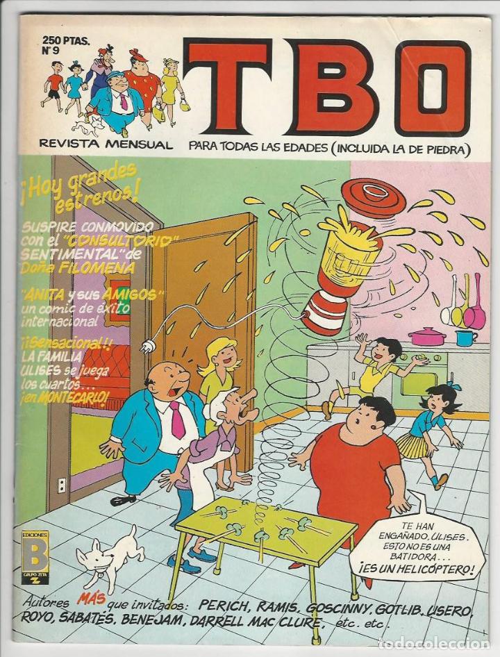 C&oacute;mics: Ediciones B. TBO. 9 - Foto 1