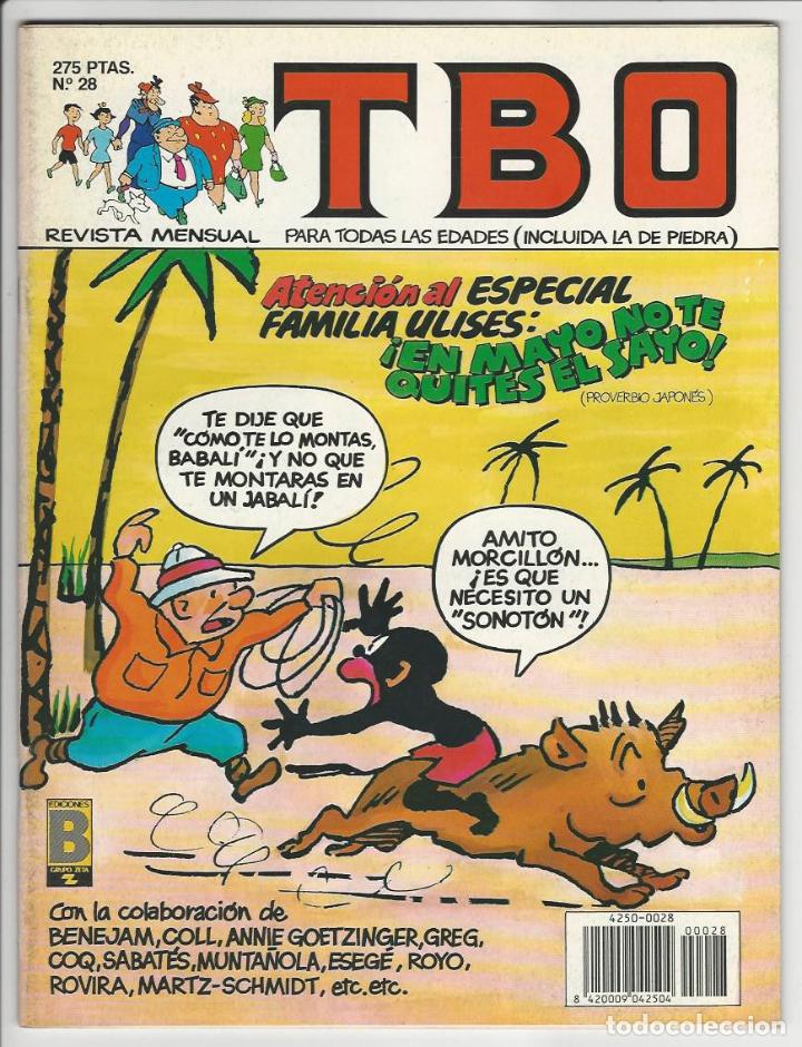 C&oacute;mics: Ediciones B. TBO. 28. - Foto 1
