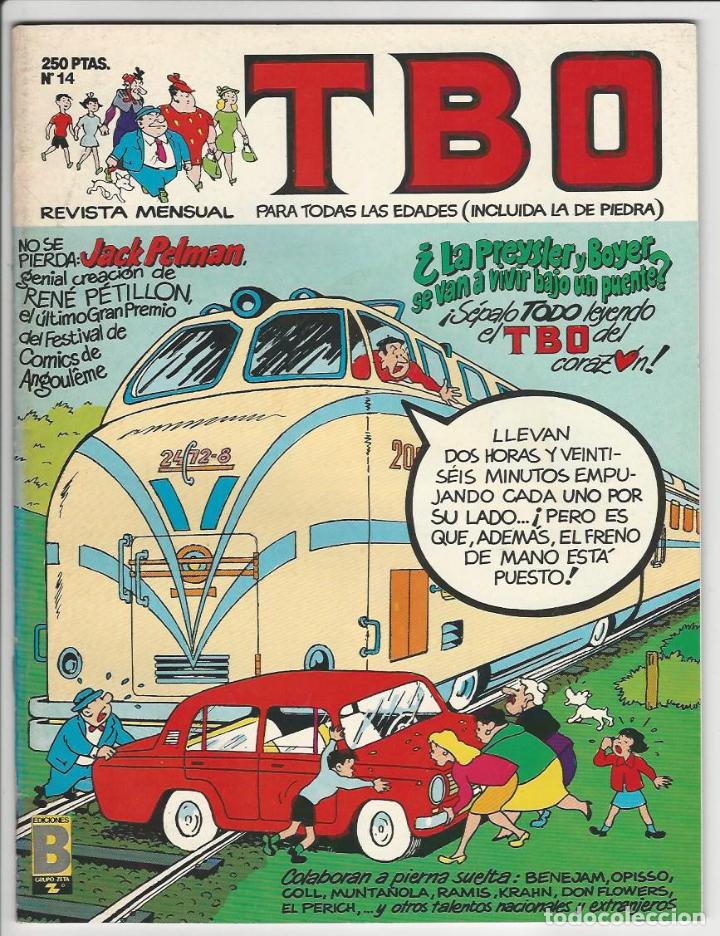 C&oacute;mics: Ediciones B. TBO. 14. - Foto 1