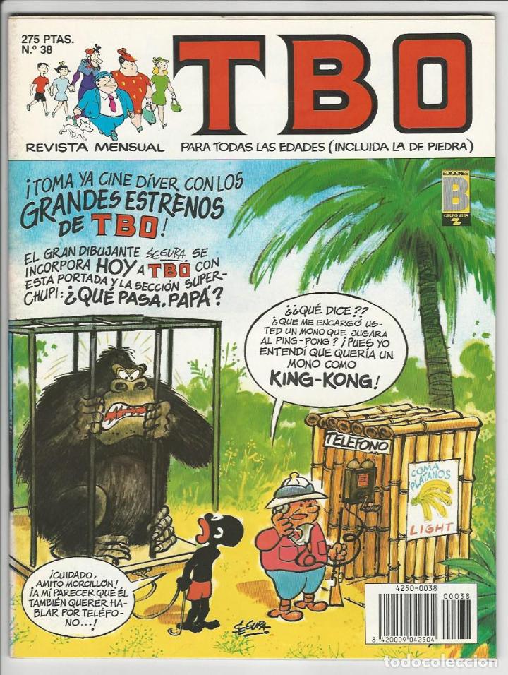C&oacute;mics: Ediciones B. TBO. 38. - Foto 1