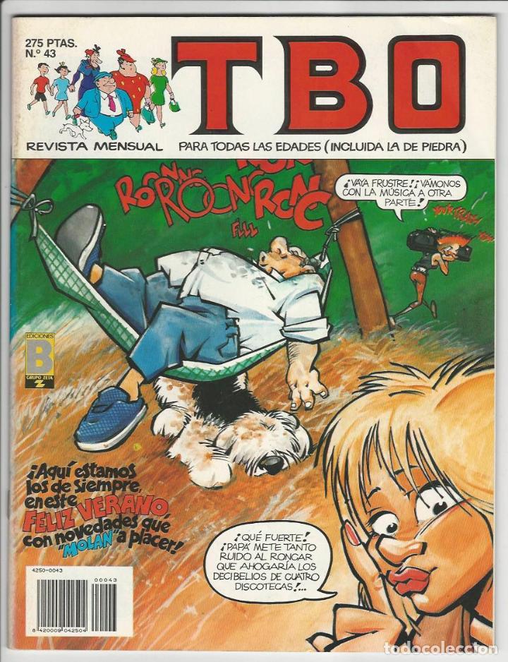 C&oacute;mics: Ediciones B. TBO. 43. - Foto 1