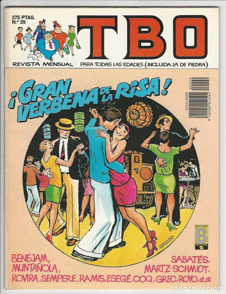 C&oacute;mics: Ediciones B. TBO. 29. - Foto 1
