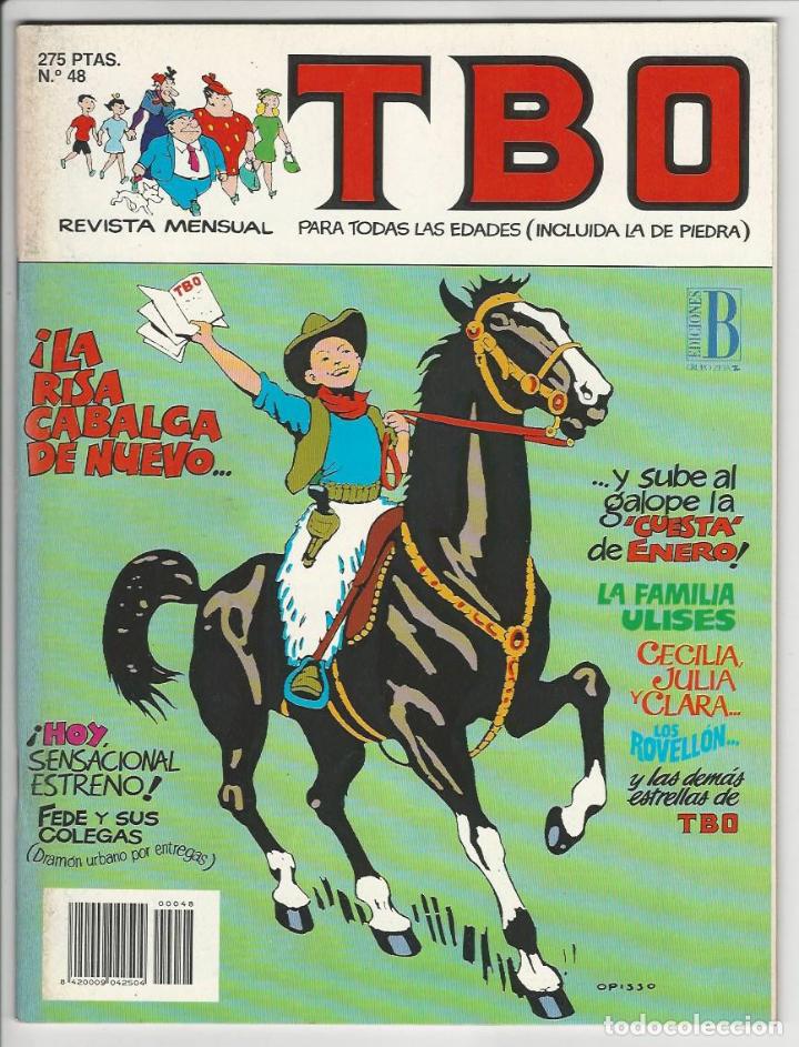 C&oacute;mics: Ediciones B. TBO. 48. - Foto 1