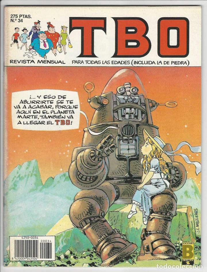 C&oacute;mics: Ediciones B. TBO. 34. - Foto 1