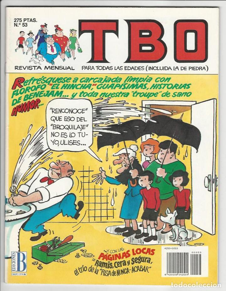 C&oacute;mics: Ediciones B. TBO. 53. - Foto 1