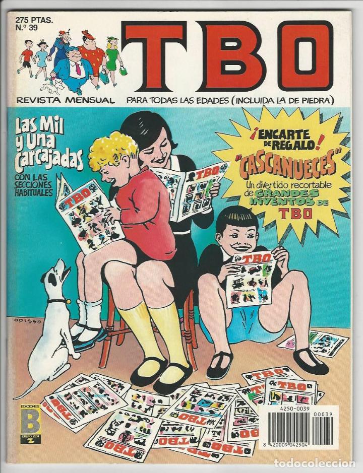 C&oacute;mics: Ediciones B. TBO. 39. - Foto 1