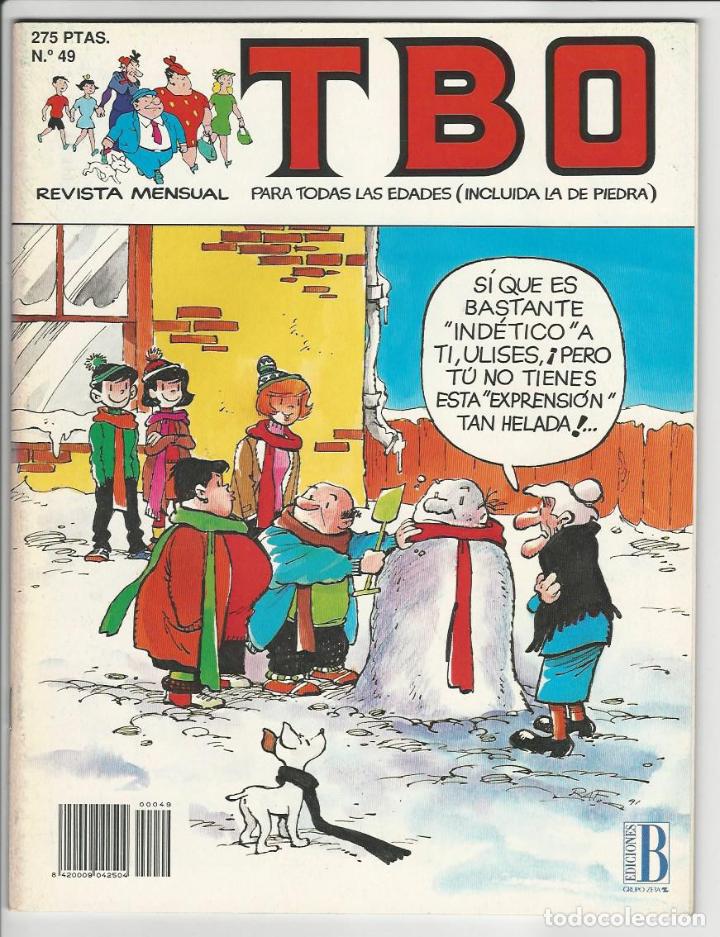 C&oacute;mics: Ediciones B. TBO. 49. - Foto 1