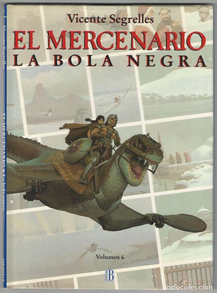 C&oacute;mics: Ediciones B. El mercenario. 6. La bola negra. - Foto 1
