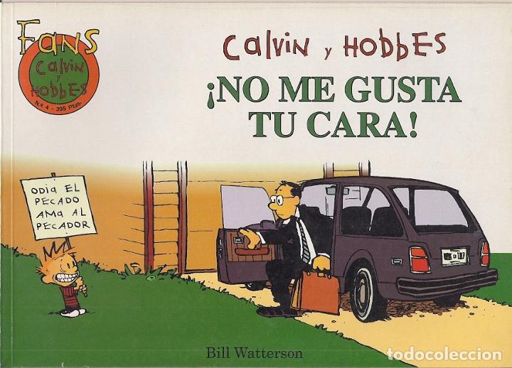 C&oacute;mics: Ediciones B. Calvin y Hobbes. 4 - Foto 1