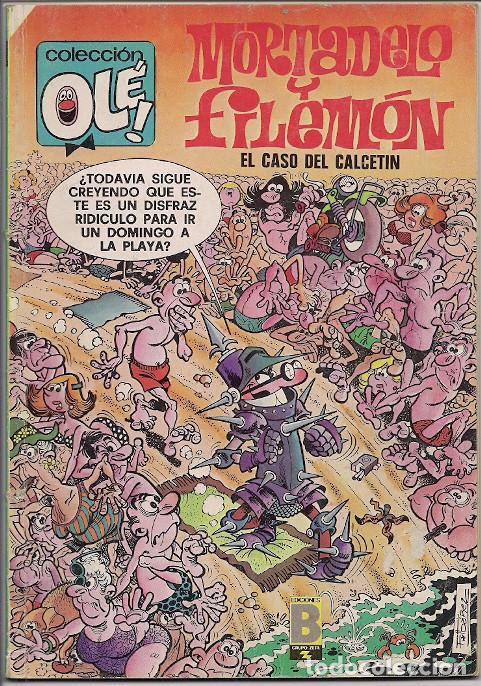 C&oacute;mics: Ediciones B. Ol&eacute;. Mortadelo y Filem&oacute;n. 128-M.80. - Foto 1