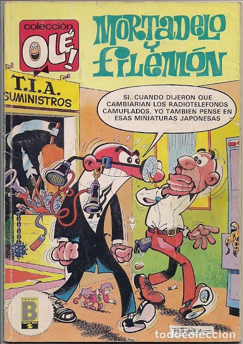 C&oacute;mics: Ediciones B. Ol&eacute;. Mortadelo y Filem&oacute;n. 215-M.129. - Foto 1