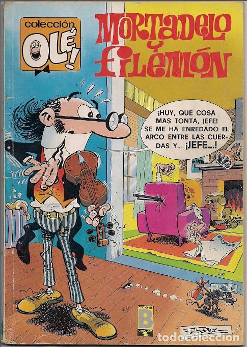 C&oacute;mics: Ediciones B. Ol&eacute;. Mortadelo y Filem&oacute;n. 64-M.125. - Foto 1