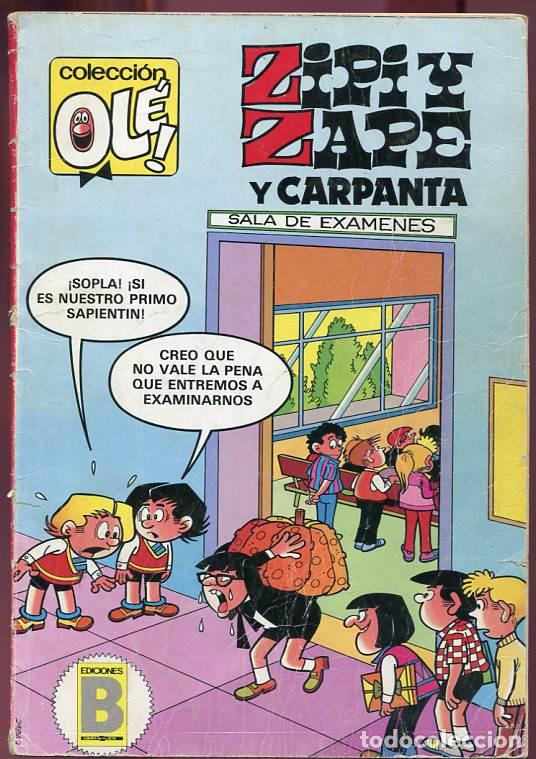 C&oacute;mics: Ediciones B. Ol&eacute;. Zipi y Zape. 230-Z7. - Foto 1