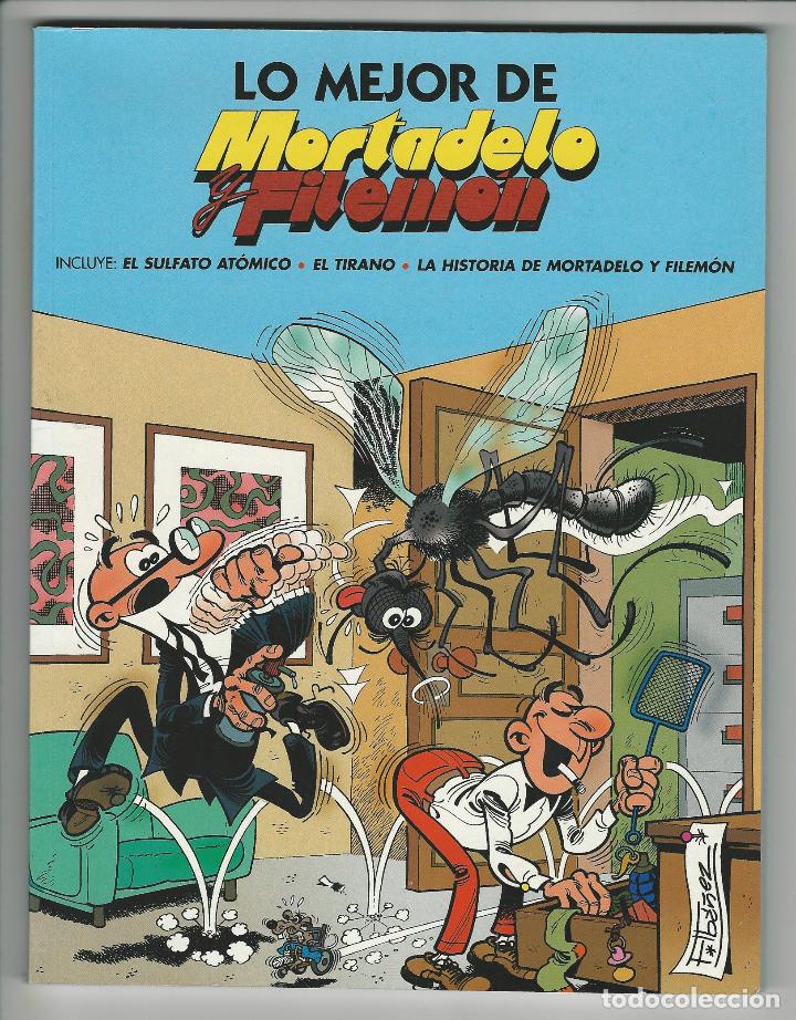C&oacute;mics: Ediciones B. Lo mejor de Mortadelo y Filem&oacute;n. - Foto 1